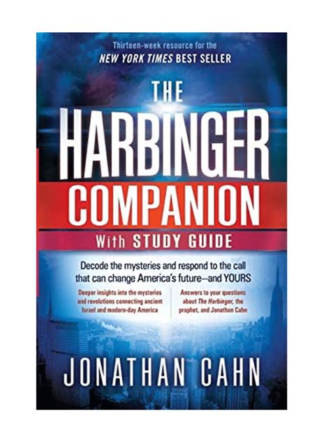 the harbinger companion with study guide Ebook Doc