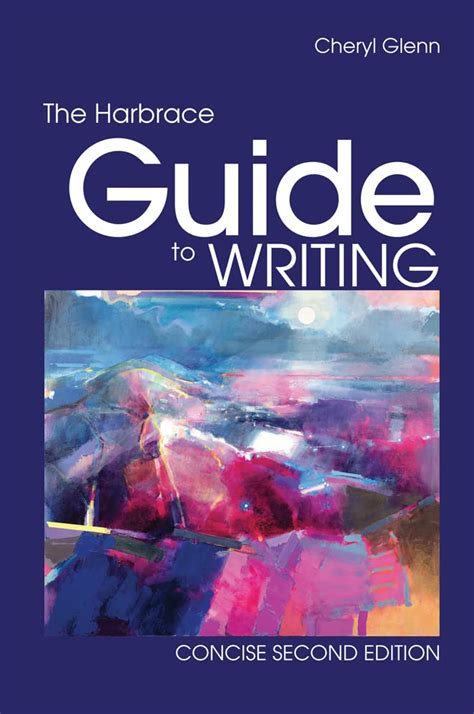 the harbrace guide to writing concise edition Doc