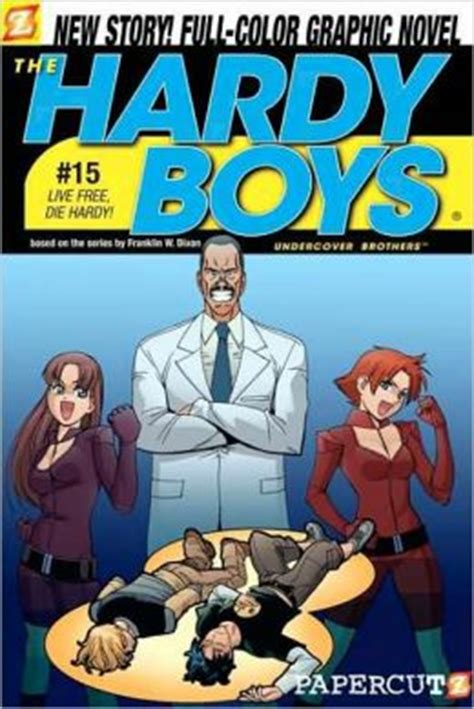 the hardy boys 15 live free die hardy hardy boys graphic novels Epub