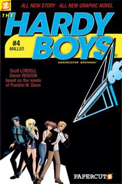 the hardy boys 4 malled hardy boys graphic novels Epub