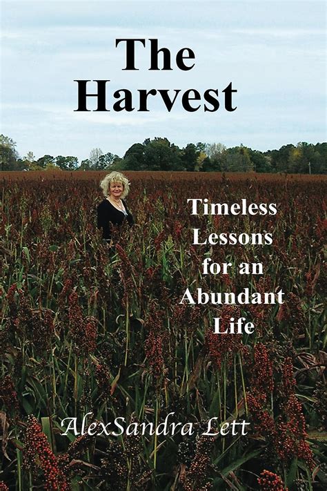 the harvest timeless lessons for and abundant life Kindle Editon