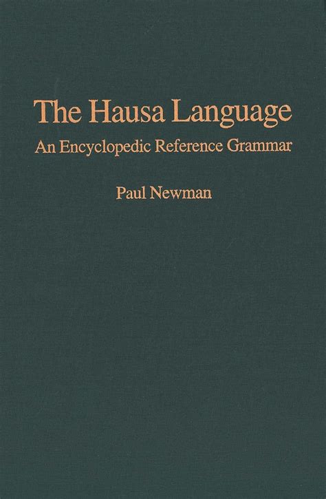 the hausa language an encyclopedic reference grammar PDF