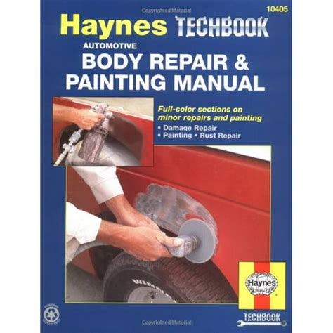 the haynes automotive body repair and painting manual PDF