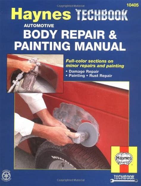 the haynes automotive body repair and painting manual PDF