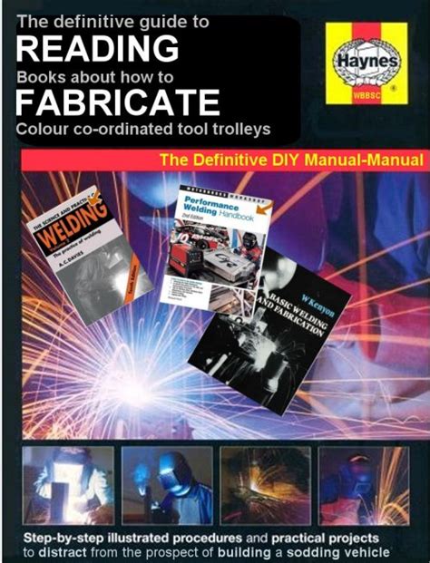 the haynes welding manual PDF