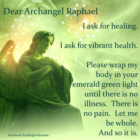 the healing miracles of archangel raphael Epub