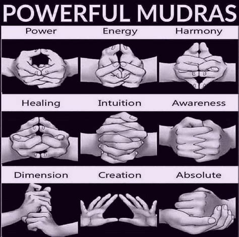 the healing power of mudras the yoga of the hands Epub