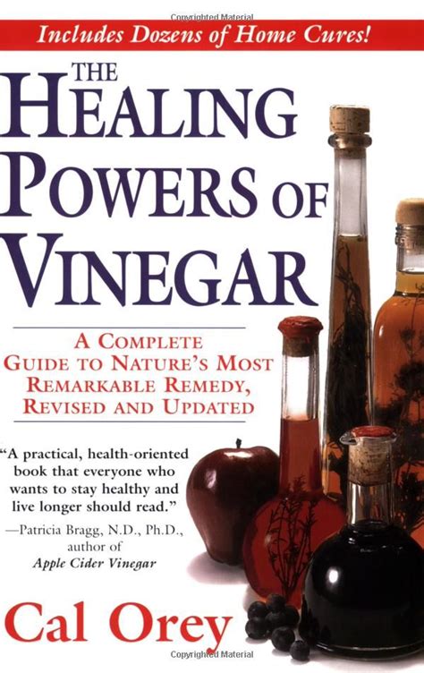 the healing powers of vinegar a complete guide to Reader