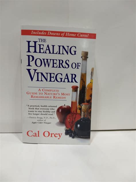 the healing powers of vinegar a complete guide to Reader