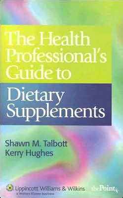 the health professionals guide to dietary supplements Doc