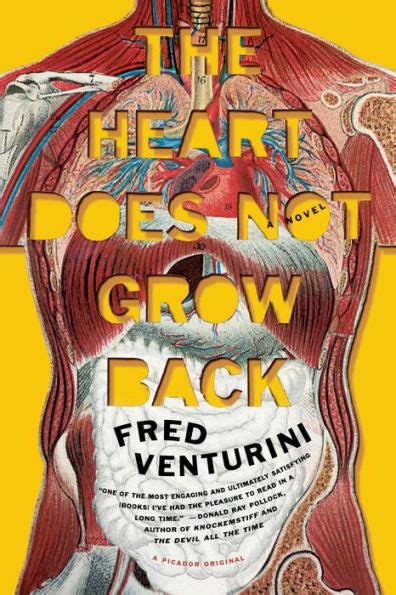 the heart does not grow back a novel Doc