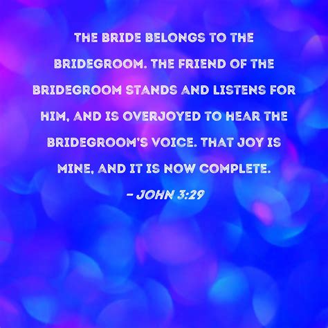 the heart of the bridegroom for his bride Doc