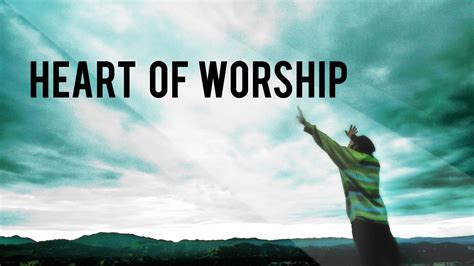 the heart of worship Kindle Editon