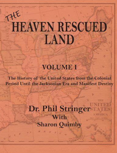 the heaven rescued land the history of the us volume i Epub