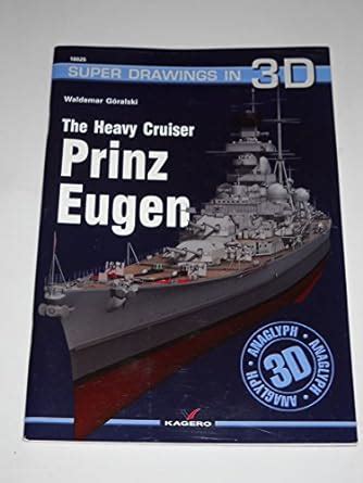 the heavy cruiser prinz eugen super drawings in 3d PDF