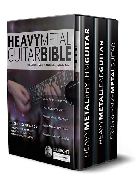 the heavy guitar bible instruction Ebook PDF