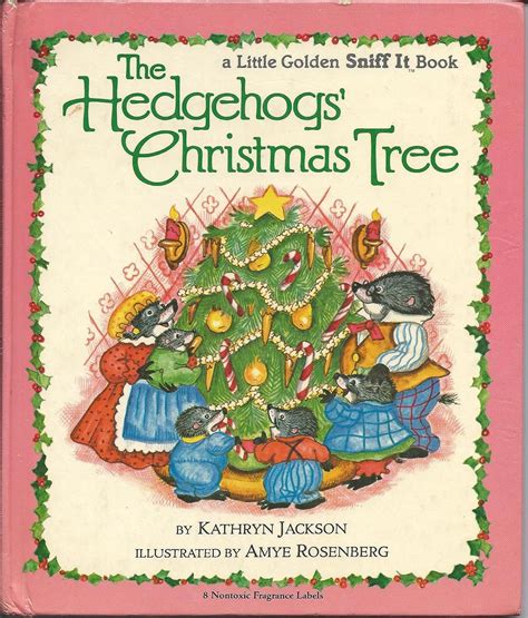 the hedgehogs christmas tree little golden sniff it book Epub