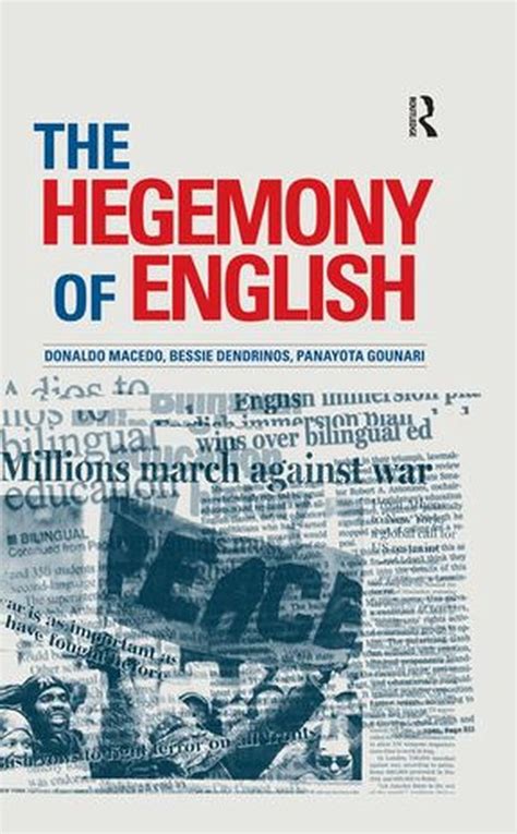the hegemony of english series in critical narrative Epub