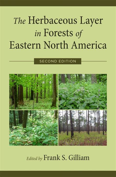 the herbaceous layer in forests of eastern north america PDF