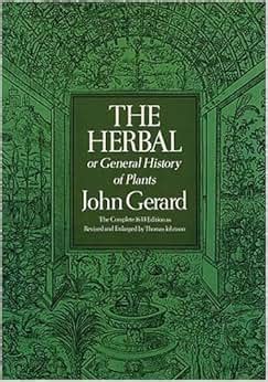 the herbal or general history of plants deluxe clothbound edition PDF
