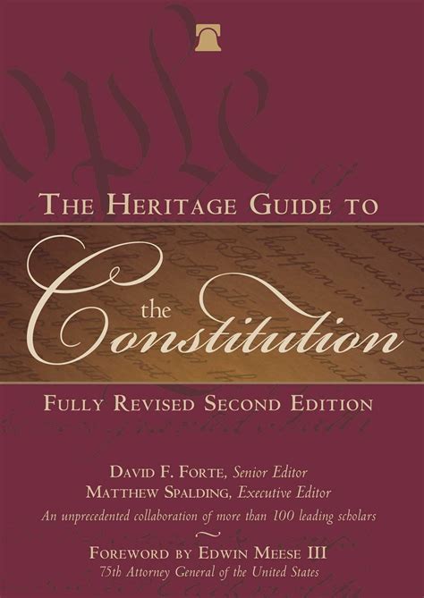 the heritage guide to the constitution Kindle Editon