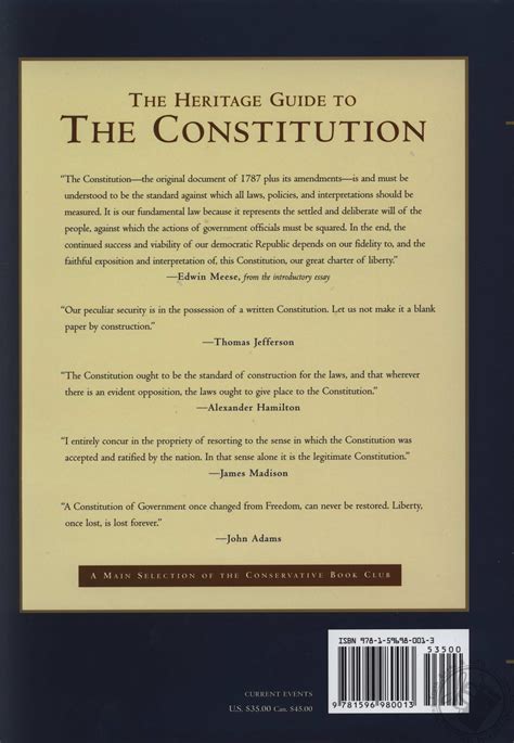 the heritage guide to the constitution Kindle Editon