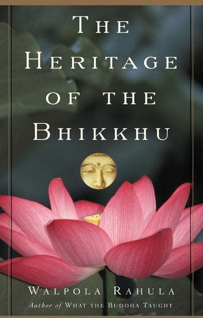 the heritage of the bhikkhu the buddhist tradition of service Epub