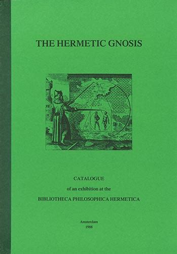 the hermetic gnosis catalogue of an exhibition Doc