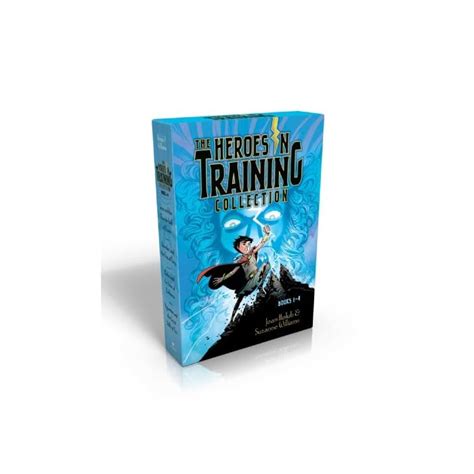 the heroes in training collection books 1 4 zeus and the thunderbolt of doom poseidon and the sea of fury hades Kindle Editon