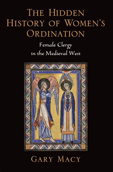 the hidden history of womens ordination female clergy in the medieval west Doc