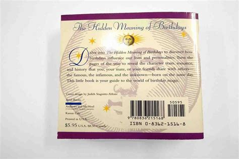 the hidden meaning of birthdays the hidden meaning of birthdays Kindle Editon