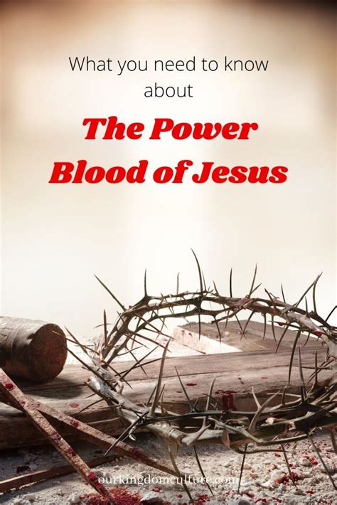 the hidden power of the blood of jesus Doc