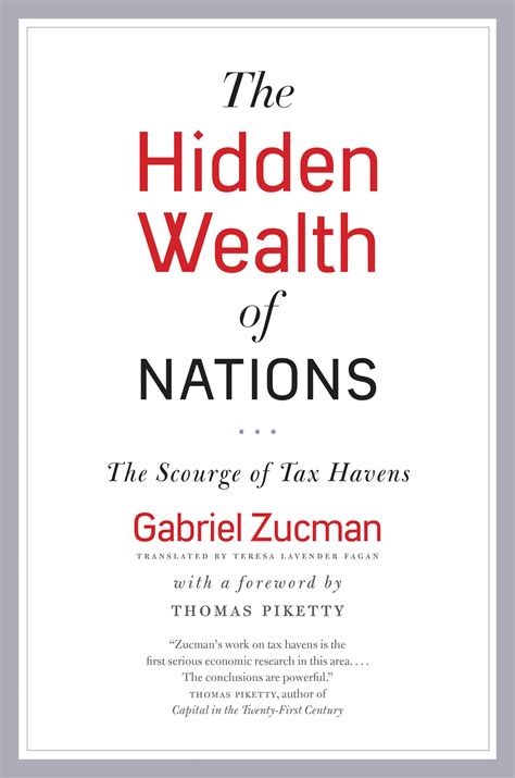 the hidden wealth of nations the scourge of tax havens Epub
