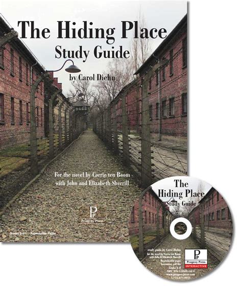 the hiding place study guide literature study guides from progeny press Epub