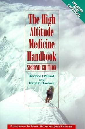 the high altitude medicine handbook the high altitude medicine handbook PDF