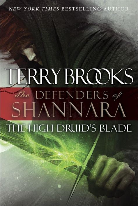 the high druids blade the defenders of shannara Reader