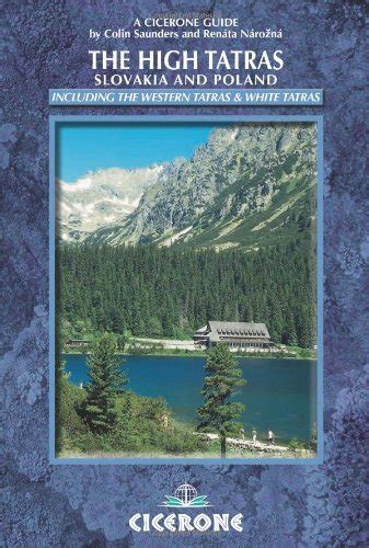 the high tatras walks treks and scrambles cicerone guides Kindle Editon