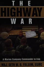 the highway war a marine company commander in iraq Kindle Editon
