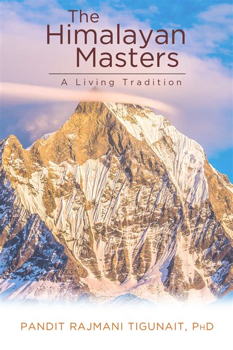 the himalayan masters a living tradition Reader