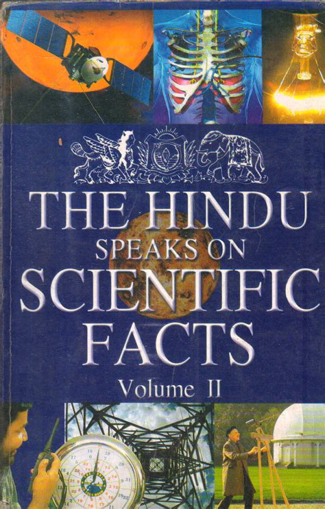 the hindu speaks on scientific facts free download pdf Kindle Editon