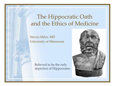 the hippocratic oath and the ethics of medicine Kindle Editon