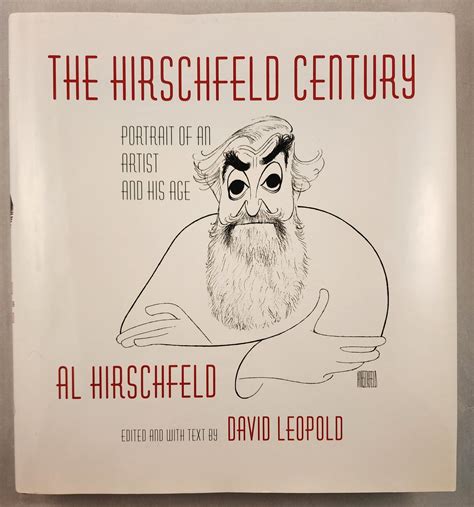 the hirschfeld century portrait of an artist and his age Kindle Editon