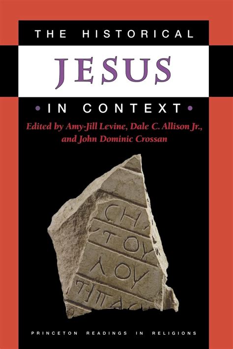 the historical jesus in context princeton readings in religions Doc