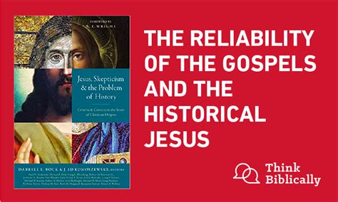 the historical reliability of the gospels Doc