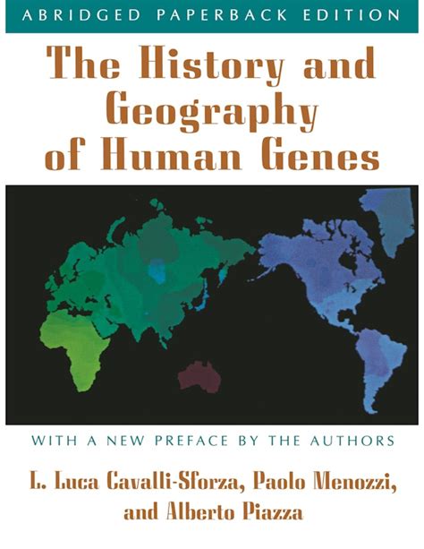 the history and geography of human genes Epub