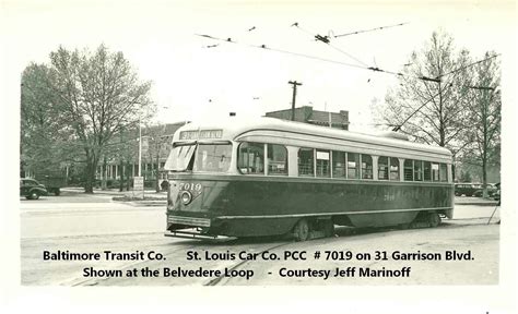 the history of baltimores streetcars PDF