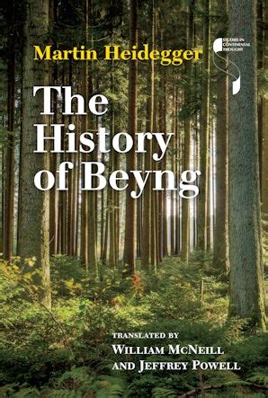 the history of beyng ndpr review Reader