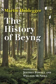 the history of beyng ndpr review Reader