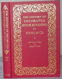 the history of decorated bookbinding in england lyell lectures Reader