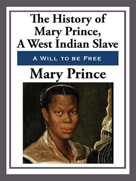 the history of mary prince a west indian slave PDF
